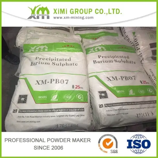 Blanc Fixe Tổng Hợp Barium Sulfate - Giải Pháp Sơn và Lớp Phủ Hiệu Quả hình ảnh 1-description
