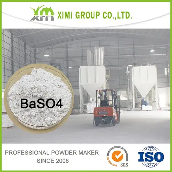 Blanc Fixe Tổng Hợp Barium Sulfate - Giải Pháp Sơn và Lớp Phủ Hiệu Quả
