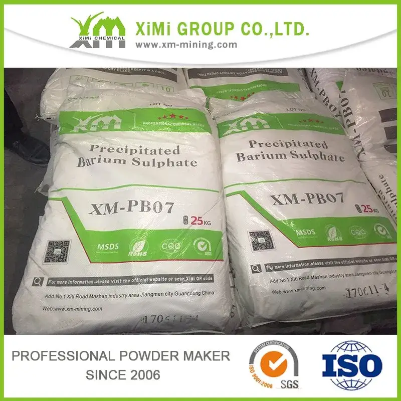 Blanc Fixe Tổng Hợp Barium Sulfate - Giải Pháp Sơn và Lớp Phủ Hiệu Quả