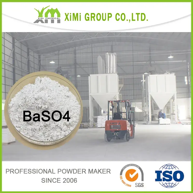 Blanc Fixe Tổng Hợp Barium Sulfate - Giải Pháp Sơn và Lớp Phủ Hiệu Quả