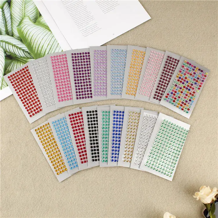 Nhãn dán lấp lánh bán buôn - Sản phẩm acrylic rhinestone mới nhất