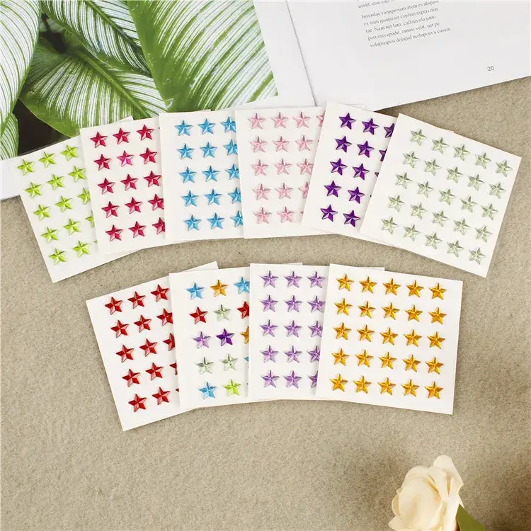 Nhãn dán lấp lánh bán buôn - Sản phẩm acrylic rhinestone mới nhất