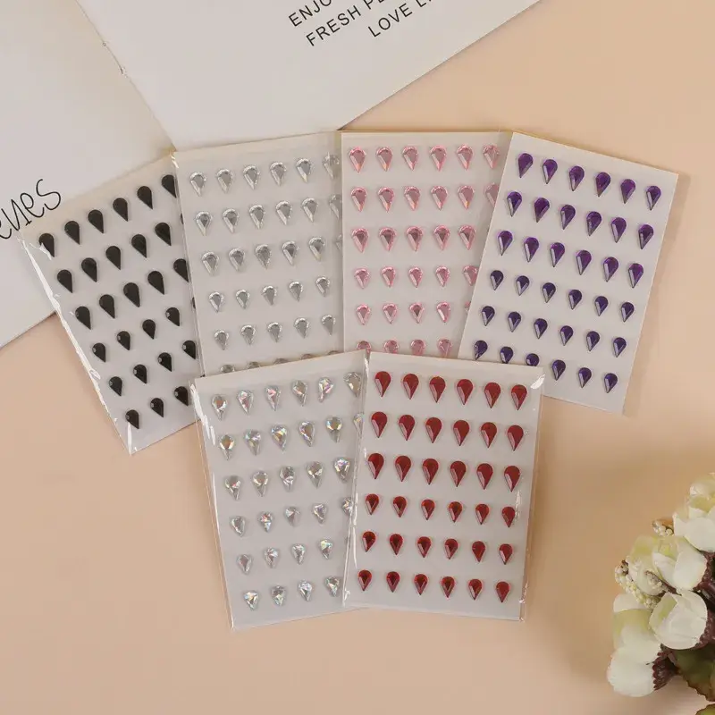 Nhãn dán lấp lánh bán buôn - Sản phẩm acrylic rhinestone mới nhất
