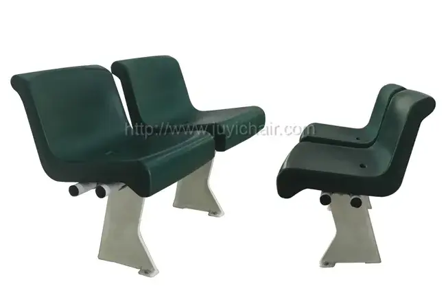 Blm-1027 Ghế nhựa không tay vịn, không gập phù hợp cho sân vận động hình ảnh 4-description