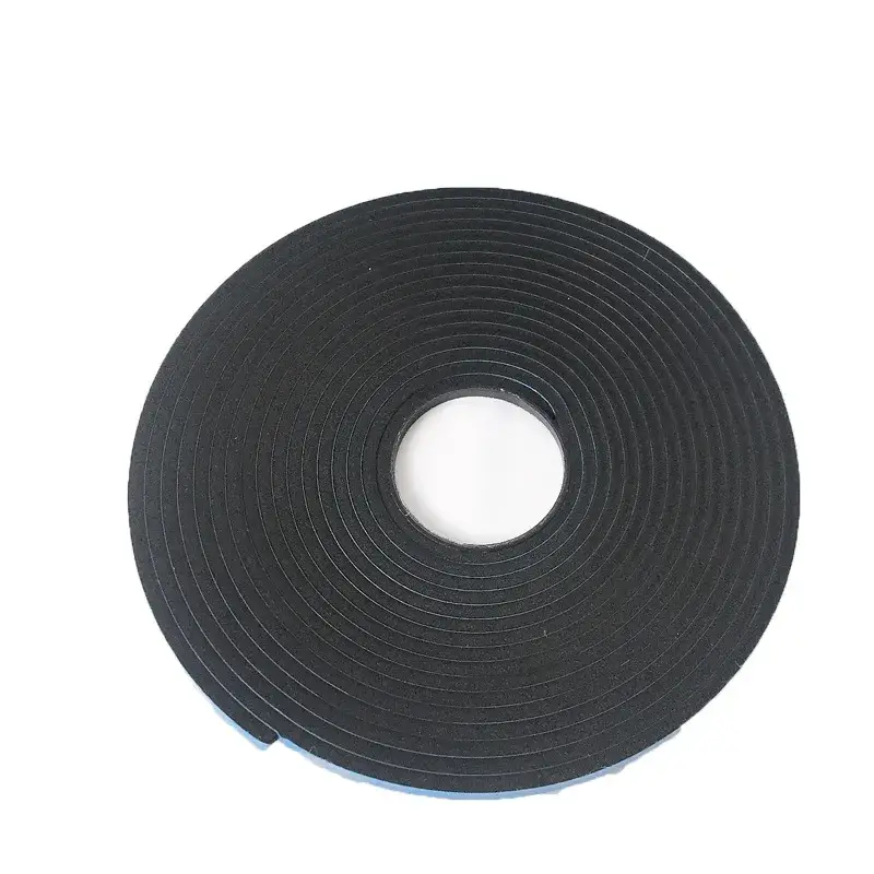 Băng dính foam PVC màu xanh hai mặt dùng để cố định rãnh cáp PVC