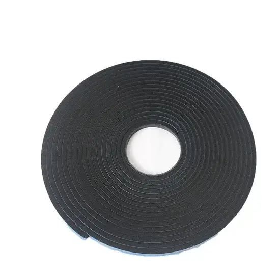 Băng dính foam PVC màu xanh hai mặt dùng để cố định rãnh cáp PVC