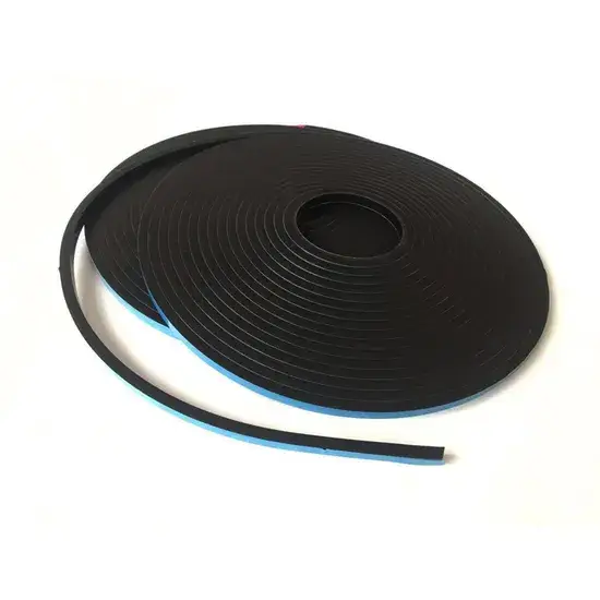 Băng dính foam PVC màu xanh hai mặt dùng để cố định rãnh cáp PVC