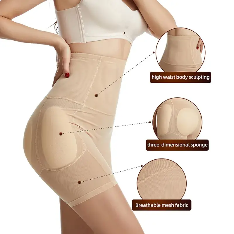 Quần nén eo tạo dáng cơ thể, nâng mông và cao hông, quần cinch eo đẹp hình ảnh 20-description