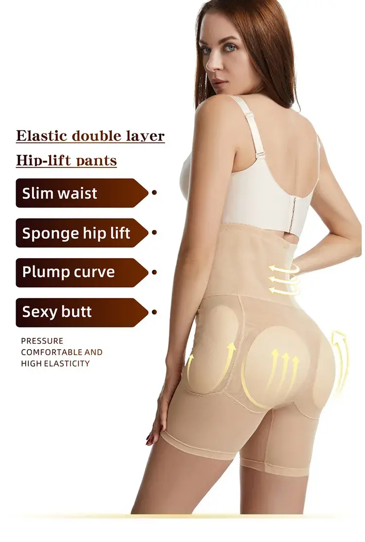 Quần nén eo tạo dáng cơ thể, nâng mông và cao hông, quần cinch eo đẹp hình ảnh 14-description