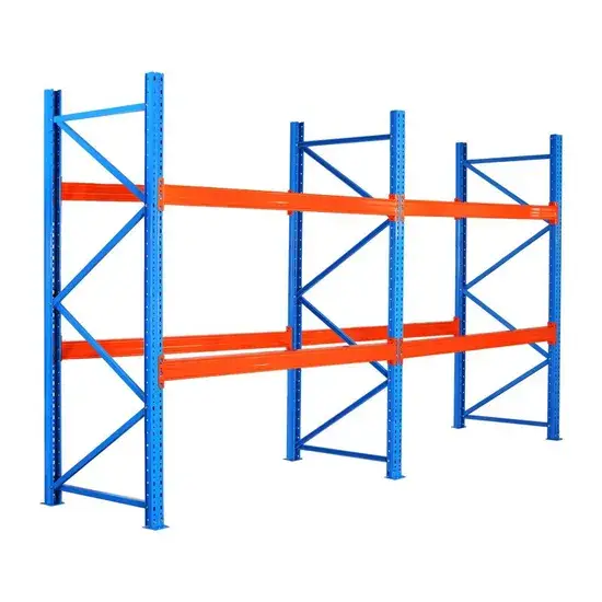 Kệ kho trung bình tích hợp bulong cho hệ thống lưu trữ hàng hóa