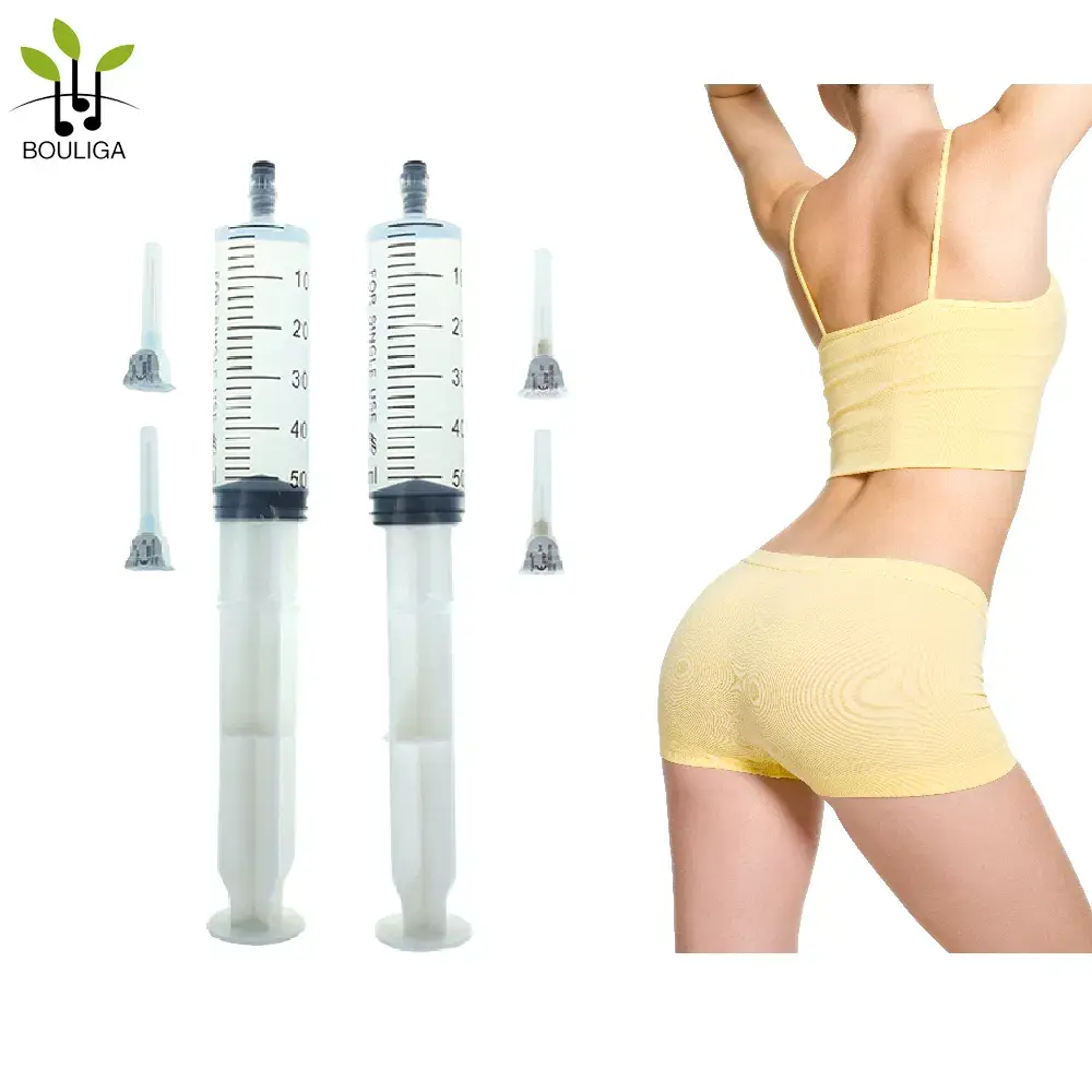 Kích thước và hình dáng mông hoàn hảo với Bouliga Buttock Filler 50ml hình ảnh 6-description