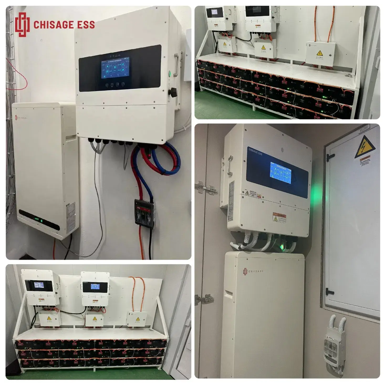 Pin Lithium 48V chất lượng cao cho hệ thống lưu trữ năng lượng mặt trời thông minh