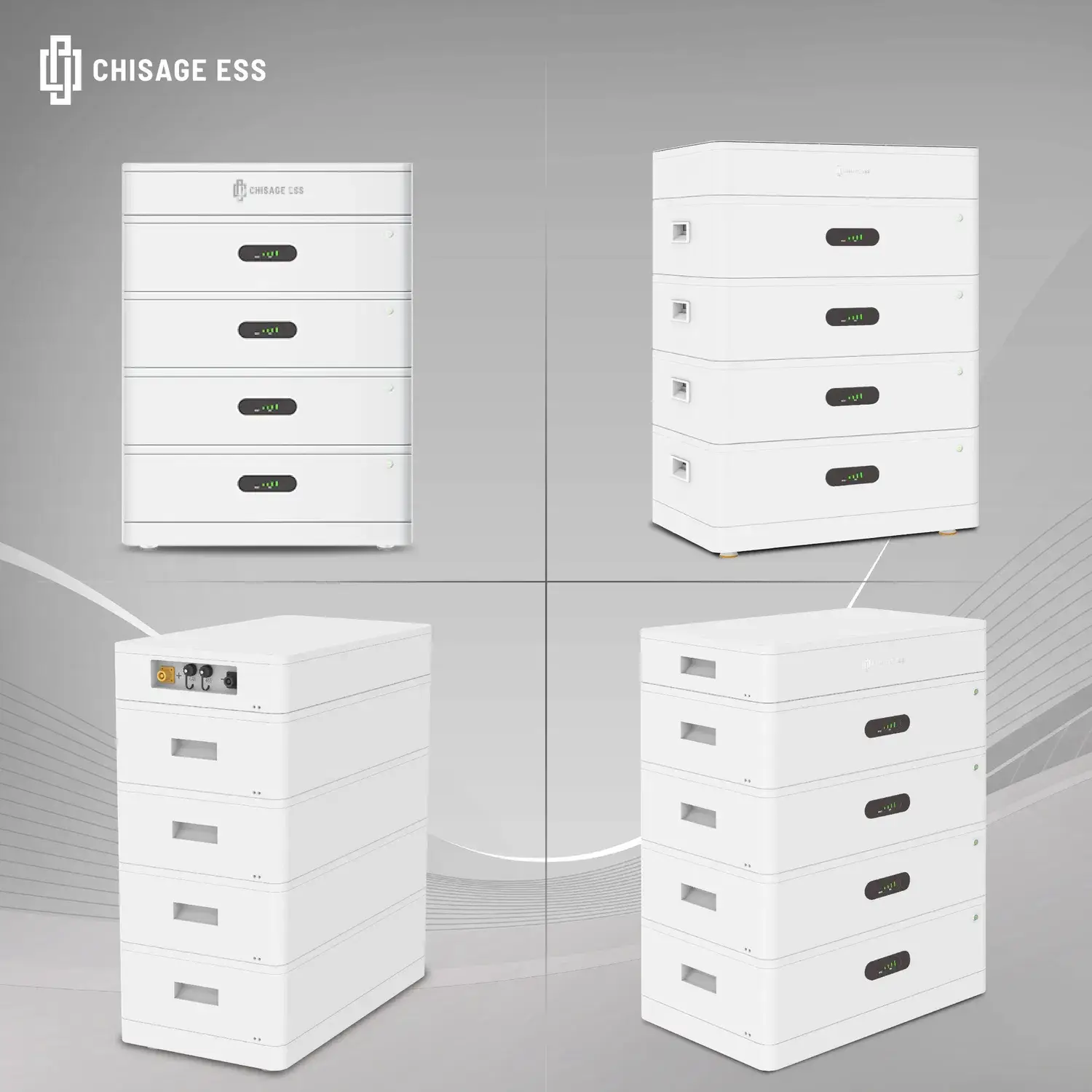 Pin Lithium 48V chất lượng cao cho hệ thống lưu trữ năng lượng mặt trời thông minh