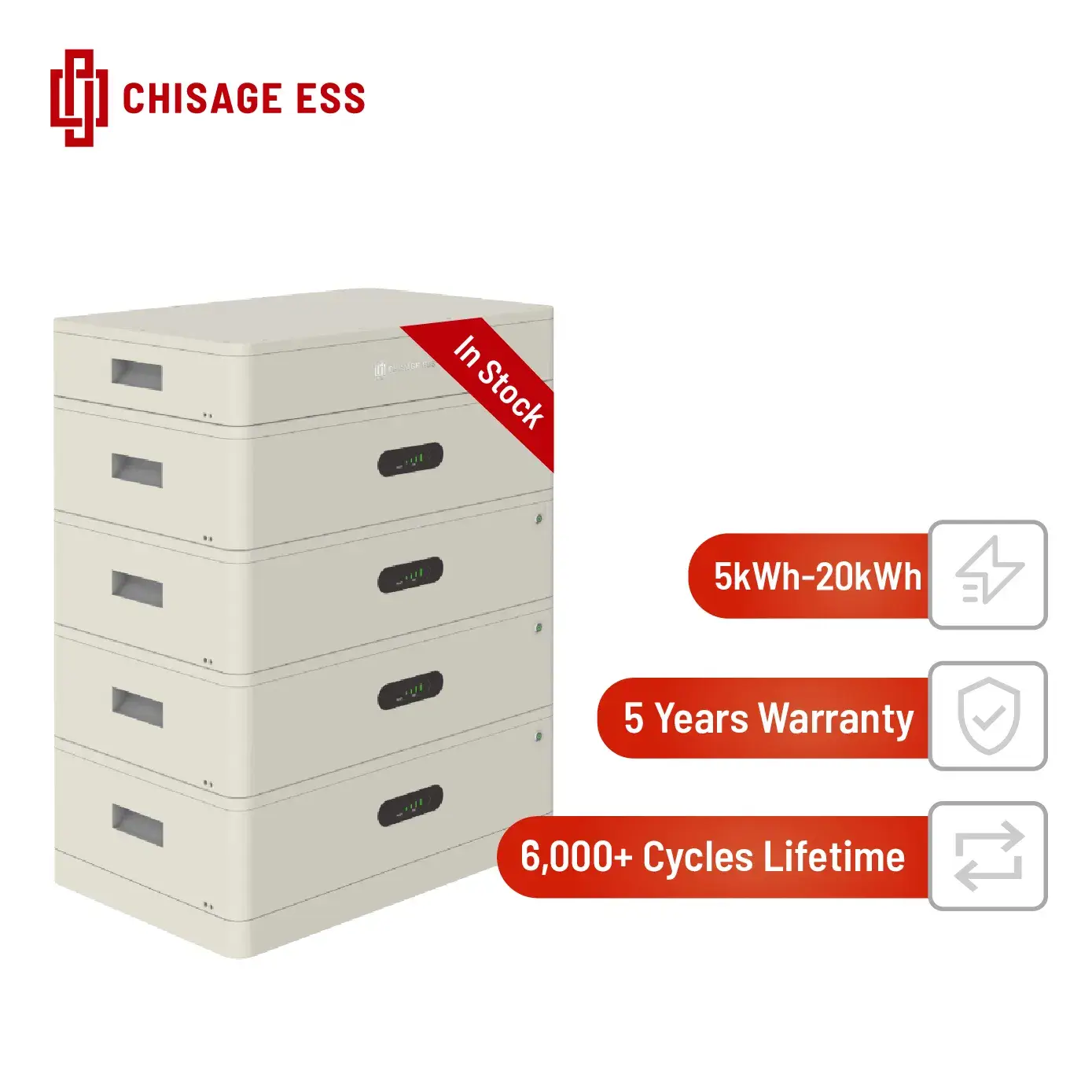 Pin Lithium 48V chất lượng cao cho hệ thống lưu trữ năng lượng mặt trời thông minh