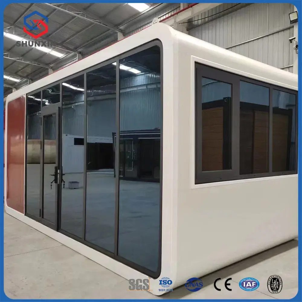 Biệt thự tiền chế 2 phòng ngủ chất lượng cao, hoàn toàn mới và tiện nghi