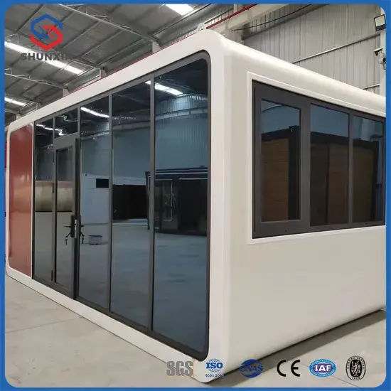 Biệt thự tiền chế 2 phòng ngủ chất lượng cao, hoàn toàn mới và tiện nghi