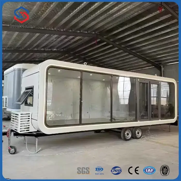 Biệt thự tiền chế 2 phòng ngủ chất lượng cao, hoàn toàn mới và tiện nghi