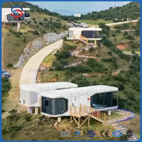 Biệt thự tiền chế 2 phòng ngủ chất lượng cao, hoàn toàn mới và tiện nghi