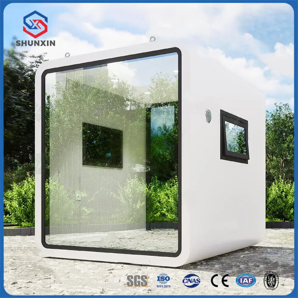 Biệt thự tiền chế 2 phòng ngủ chất lượng cao, hoàn toàn mới và tiện nghi