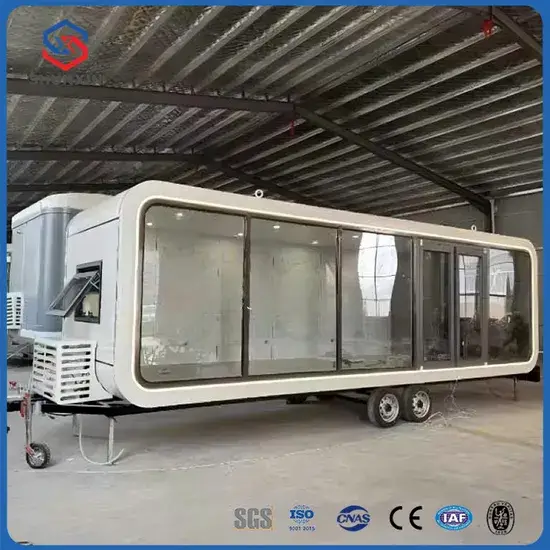 Biệt thự tiền chế 2 phòng ngủ chất lượng cao, hoàn toàn mới và tiện nghi