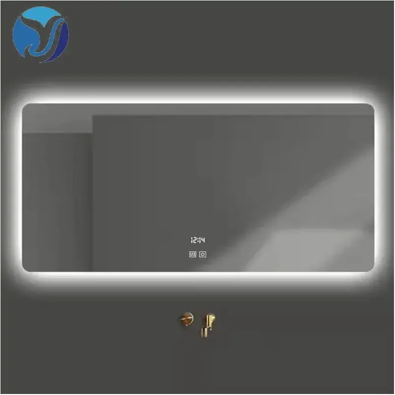 Gương phòng tắm thông minh với màn hình cảm ứng, âm thanh vòm stereo và cảm ứng radar cao cấp
