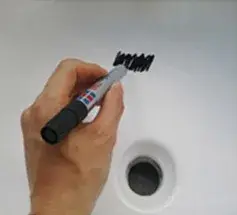 Chậu rửa phòng tắm bằng gốm Bravo Sanitaires Ware Edge Countertop Thin Edge - lựa chọn hoàn hảo cho phòng tắm hình ảnh 18-description