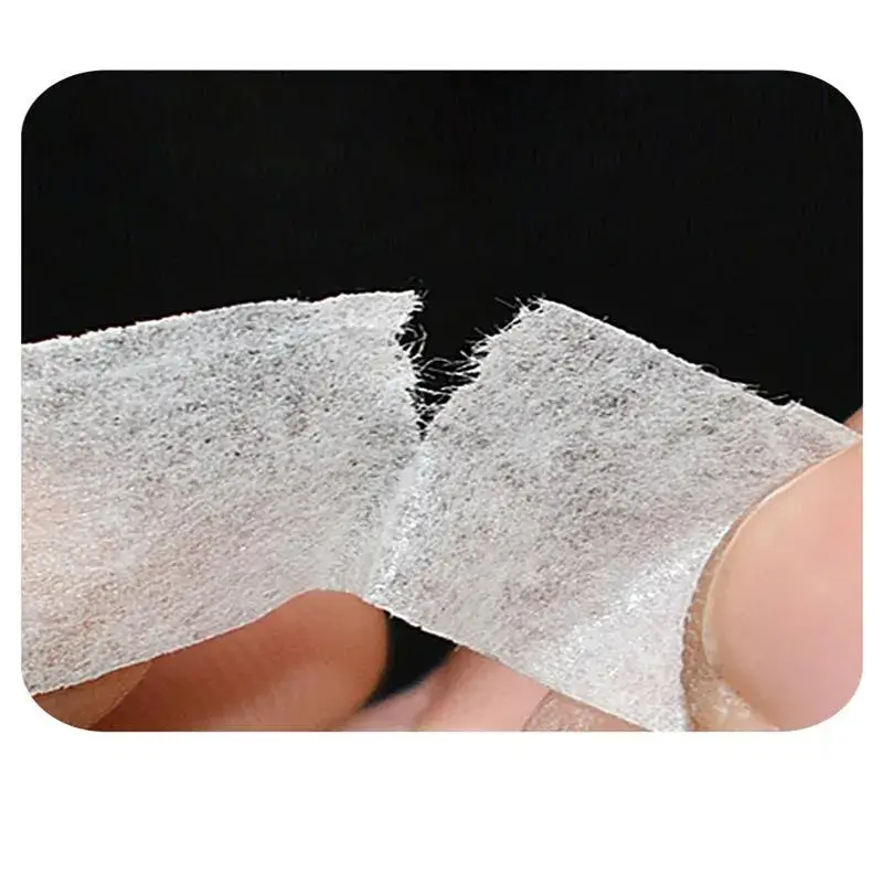 Giấy không dệt thoáng khí kèm keo dính nhạy cảm với áp lực cao