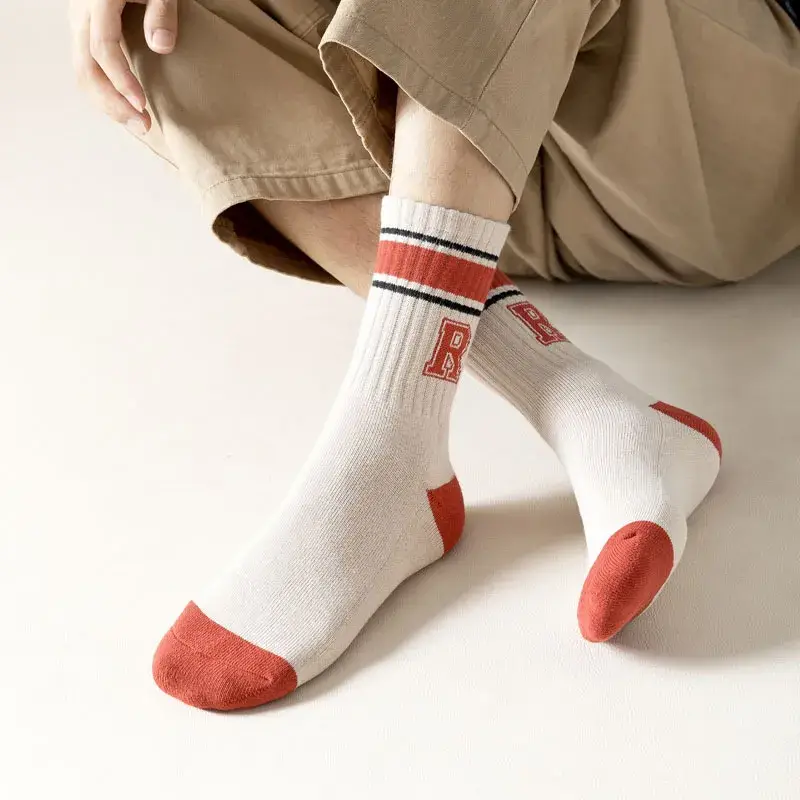 Tất thể thao cotton nữ, đa dạng màu sắc và thoáng khí cho chạy bộ