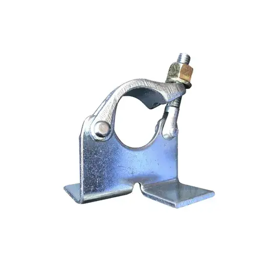 Cặp kẹp đôi giàn giáo thép cầu hỗ trợ cố định góc phải cho giàn giáo xây dựng