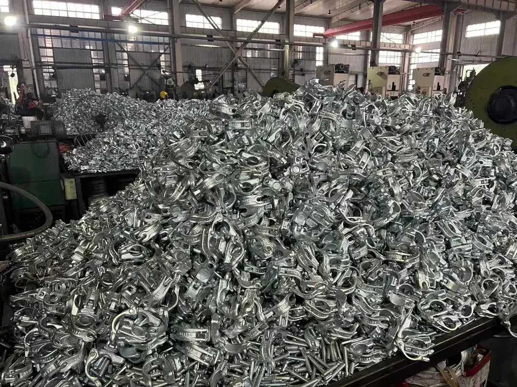 Cặp kẹp đôi giàn giáo thép cầu hỗ trợ cố định góc phải cho giàn giáo xây dựng hình ảnh 14-description