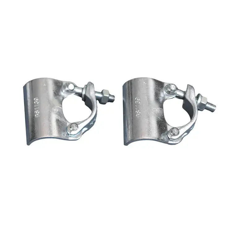 Cặp kẹp đôi giàn giáo thép cầu hỗ trợ cố định góc phải cho giàn giáo xây dựng