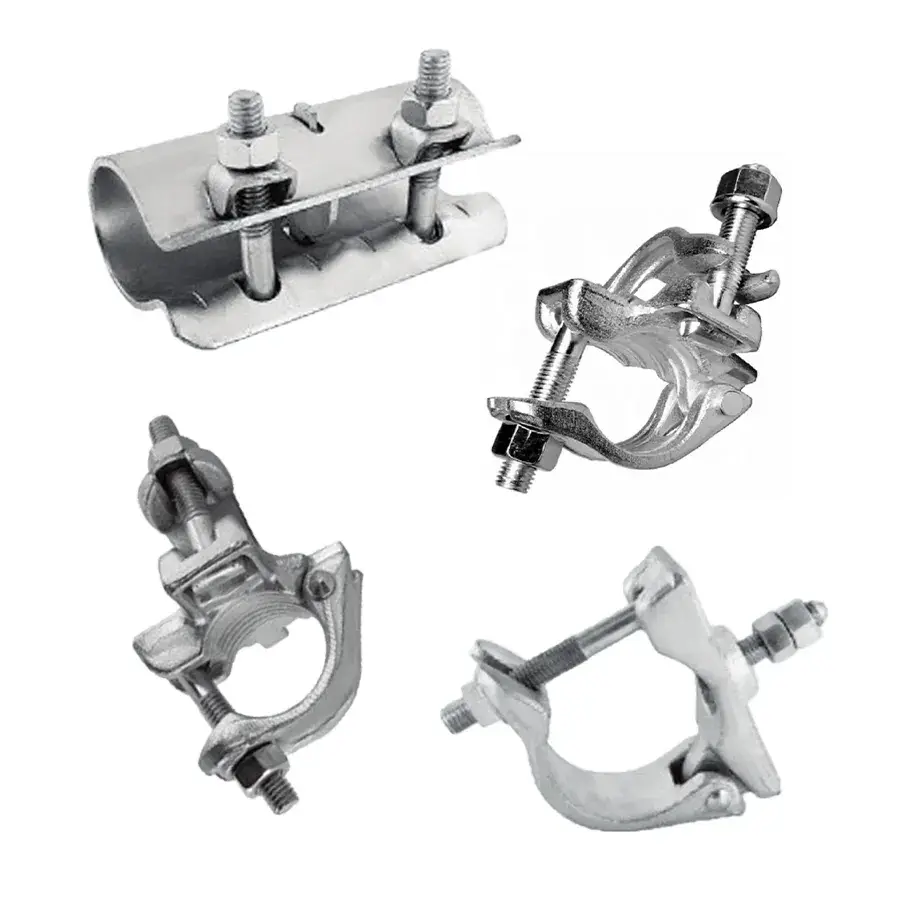 Cặp kẹp đôi giàn giáo thép cầu hỗ trợ cố định góc phải cho giàn giáo xây dựng hình ảnh 13-description