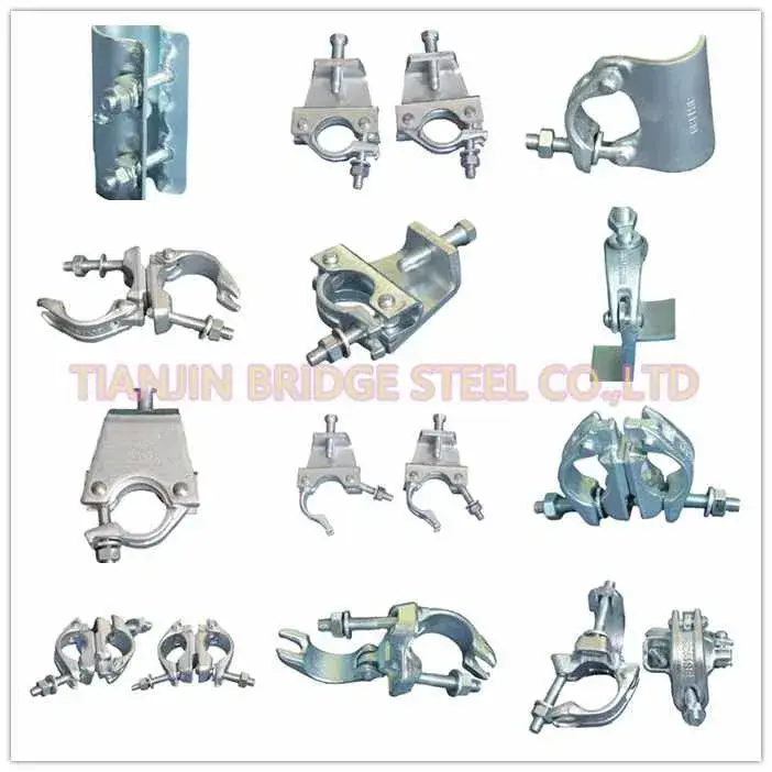 Cặp kẹp đôi giàn giáo thép cầu hỗ trợ cố định góc phải cho giàn giáo xây dựng hình ảnh 12-description