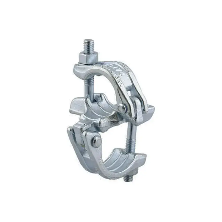 Cặp kẹp đôi giàn giáo thép cầu hỗ trợ cố định góc phải cho giàn giáo xây dựng
