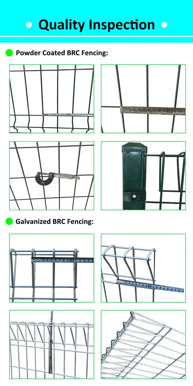 Hàng rào an ninh mạ kẽm 2.4m và hàng rào lưới Brc chống leo trèo - sản phẩm vật liệu xây dựng hình ảnh 16-description