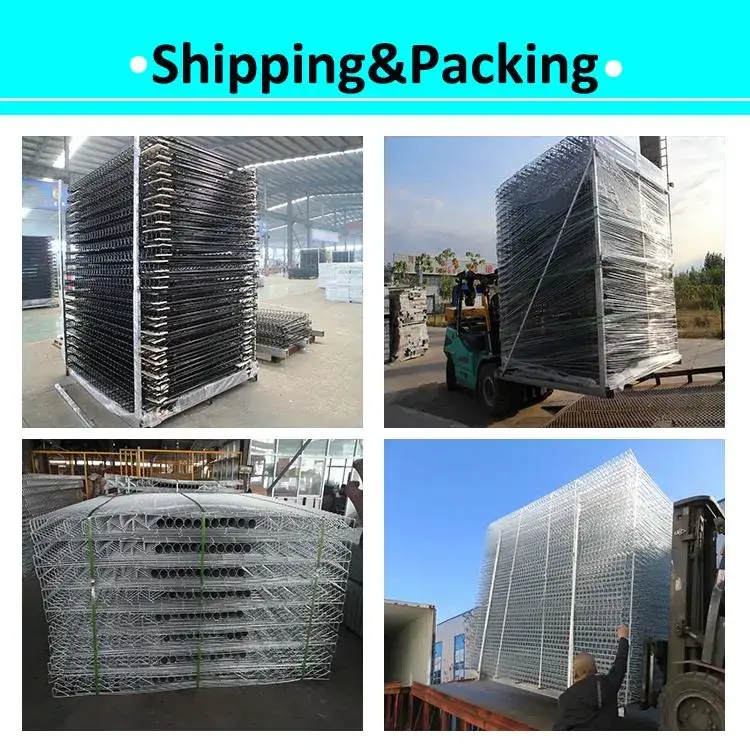 Hàng rào an ninh mạ kẽm 2.4m và hàng rào lưới Brc chống leo trèo - sản phẩm vật liệu xây dựng hình ảnh 19-description