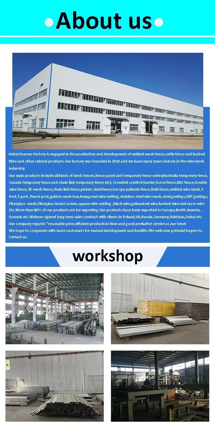 Hàng rào an ninh mạ kẽm 2.4m và hàng rào lưới Brc chống leo trèo - sản phẩm vật liệu xây dựng hình ảnh 21-description