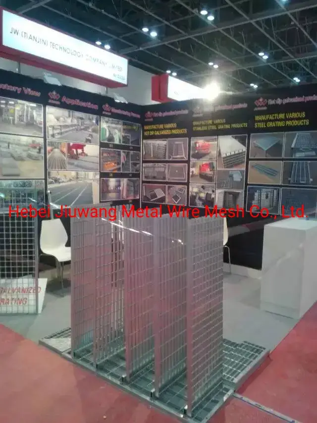 Tấm grating thép mạ kẽm G255/30/100 kích thước 25X5 cho xây dựng nhà máy và công trình hình ảnh 22-description