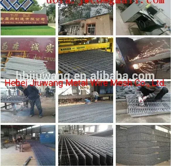 Tấm grating thép mạ kẽm G255/30/100 kích thước 25X5 cho xây dựng nhà máy và công trình hình ảnh 20-description