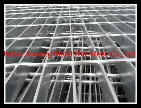 Tấm grating thép mạ kẽm G255/30/100 kích thước 25X5 cho xây dựng nhà máy và công trình hình ảnh 14-description