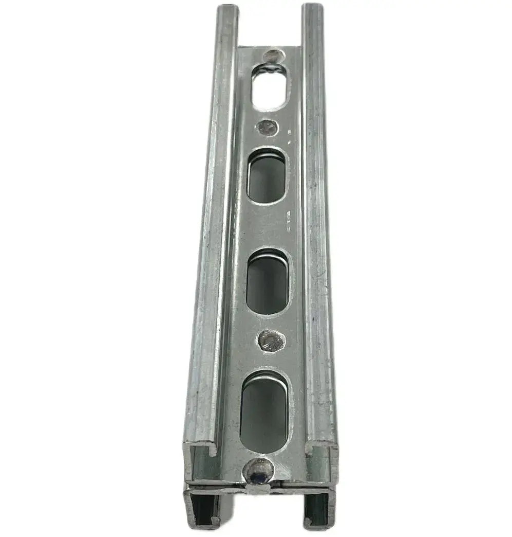Vật liệu xây dựng chất lượng cao: Ống kênh rãnh đôi SS304 1-5/8''