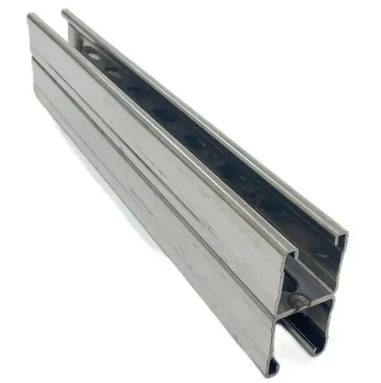 Vật liệu xây dựng chất lượng cao: Ống kênh rãnh đôi SS304 1-5/8''