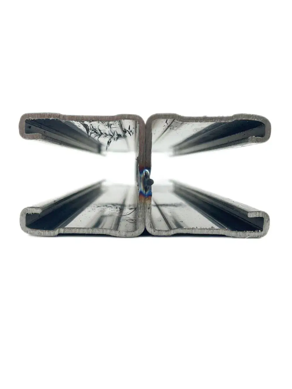Vật liệu xây dựng chất lượng cao: Ống kênh rãnh đôi SS304 1-5/8'' hình ảnh 20-description