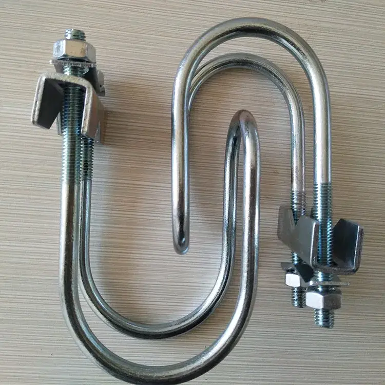 Vật liệu xây dựng chống rung lắc, sử dụng kẹp nhanh cho thanh giằng