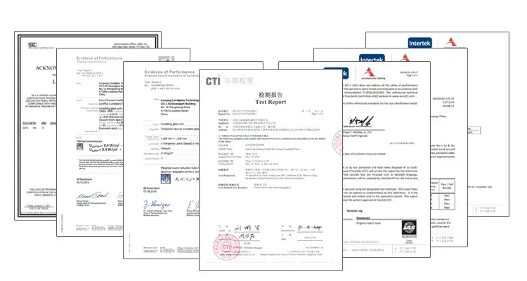 Kính cách nhiệt chân không cho tường và cửa sổ - Sản phẩm của nhà sản xuất hàng đầu hình ảnh 22-description