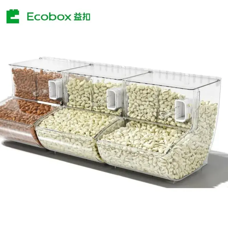 Máy phân phối thực phẩm số lượng lớn dành cho kẹo, gia vị và thực phẩm khô