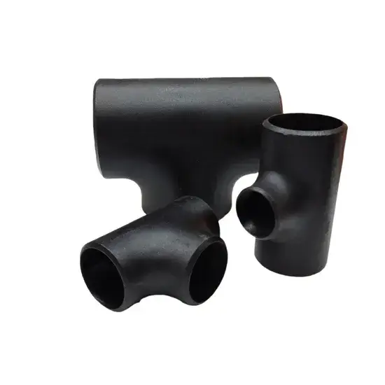 Cút thép carbon hàn mặt phẳng, ống liền mạch, đen, thẳng, có ren chất lượng