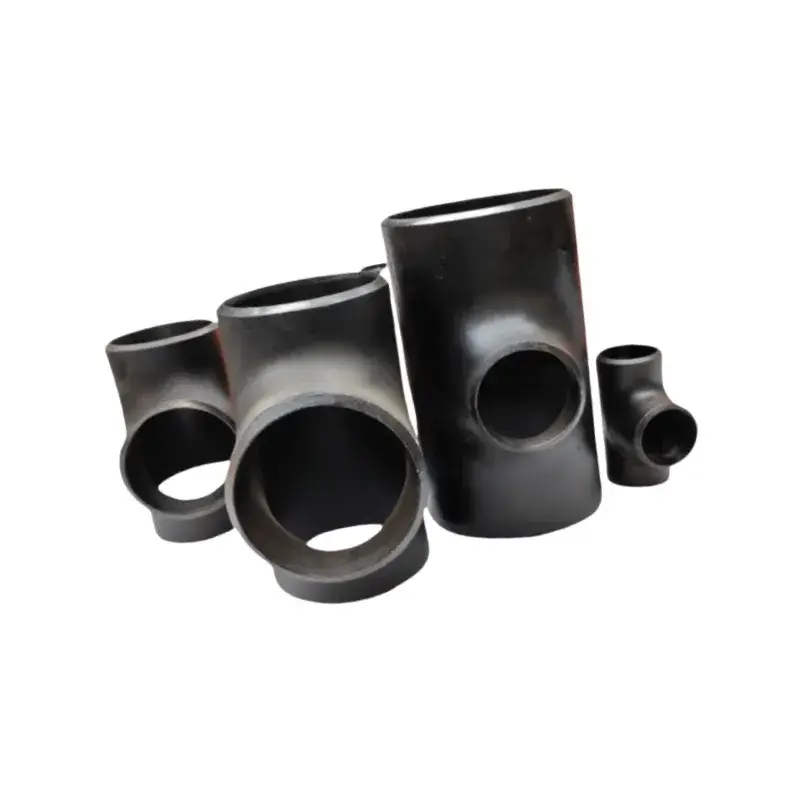 Cút thép carbon hàn mặt phẳng, ống liền mạch, đen, thẳng, có ren chất lượng