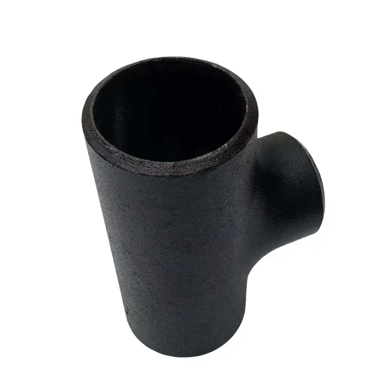 Cút thép carbon hàn mặt phẳng, ống liền mạch, đen, thẳng, có ren chất lượng hình ảnh 15-description