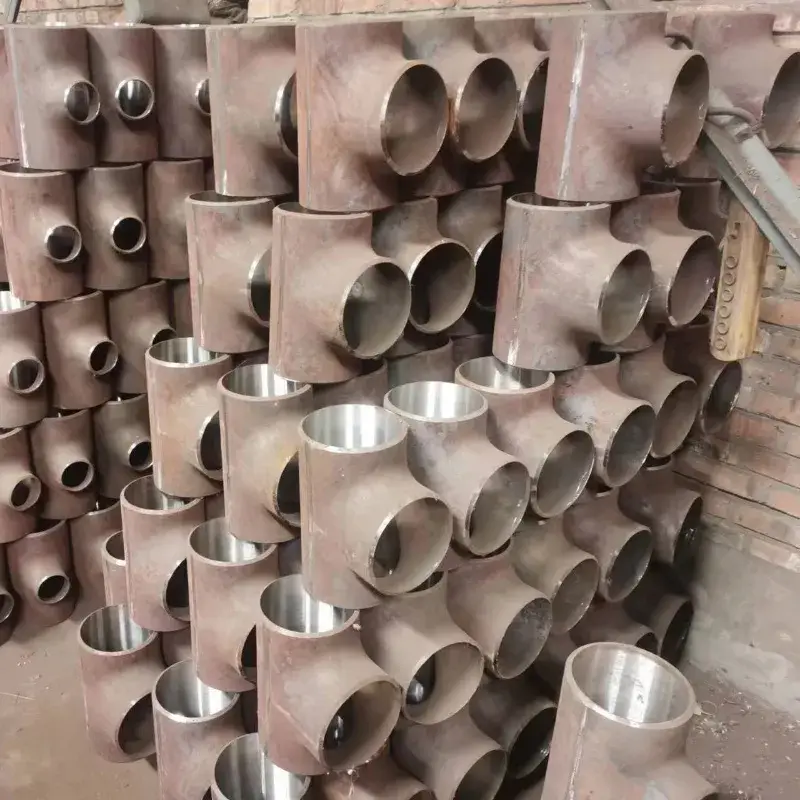 Cút thép carbon hàn mặt phẳng, ống liền mạch, đen, thẳng, có ren chất lượng